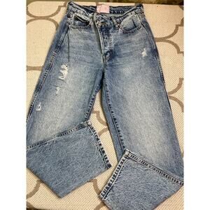 Revice 90’s Baby Jeans in‎ Joey Wash blue jeans, size 27